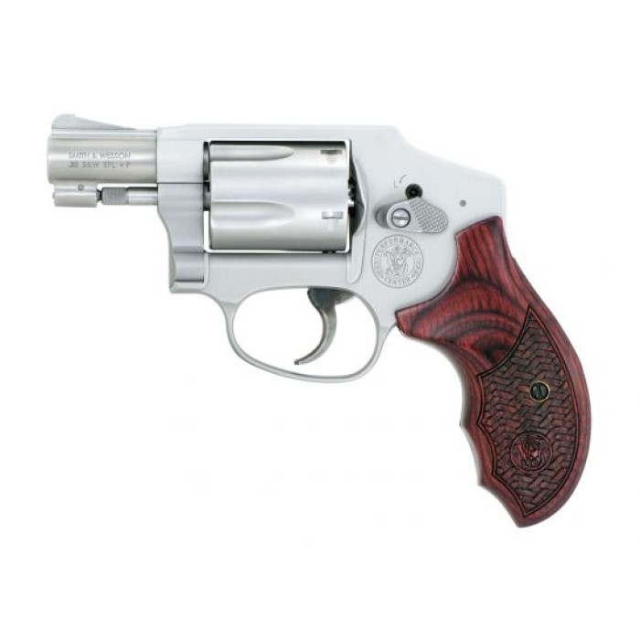 S&W Performance Center 642 Enhanced Action .38 Special Revolver, Stainless - 170348