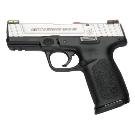 S&W SD40 VE Hi Viz 10 Round .40 S&W Pistol, Two Tone - 11908