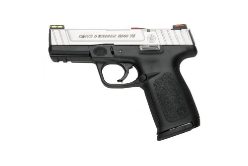 S&W SD40 VE Hi Viz 10 Round .40 S&W Pistol, Two Tone - 11908