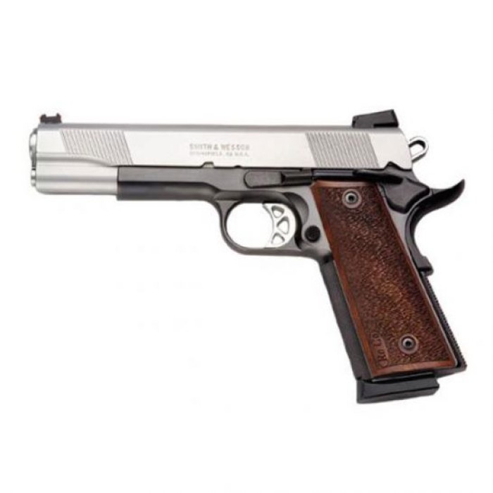 S&W SW1911 Pro Series .45 ACP 1911 Pistol, Stainless Steel - 178011