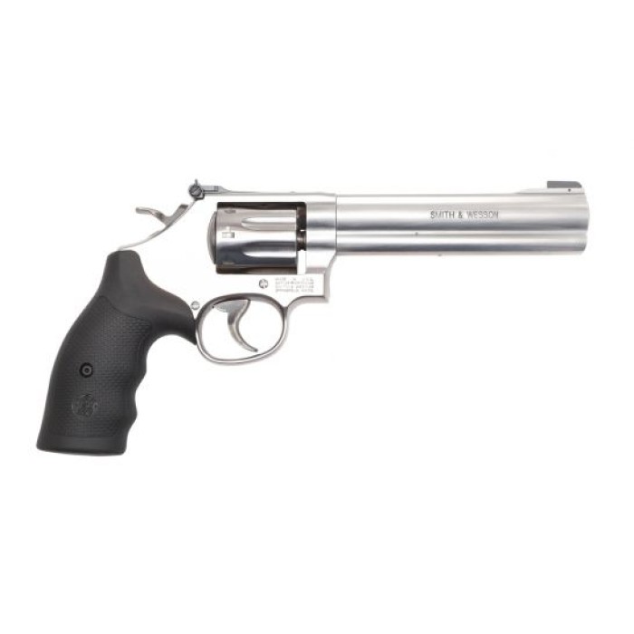 S&W M648 K-Frame .22 WMR Revolver, Stainless - 12460