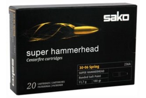 SAKO AMMO .30-06 SPRINGFIELD - Brass Casing