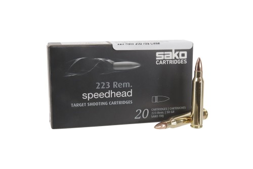 Sako Speedhead .223 Rem 50gr Ammunition Box of 20 C611105GSA10XBX