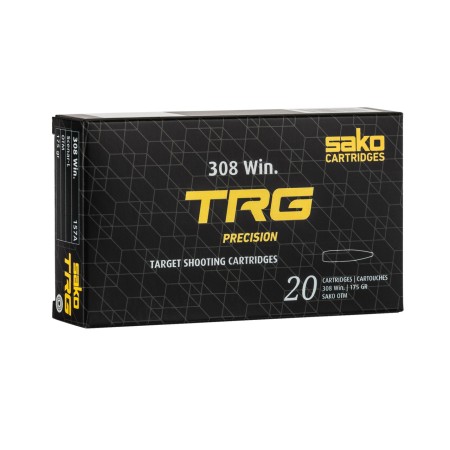 Sako TRG Precision .308 Win, 175gr, OTMBT, 20rd Box