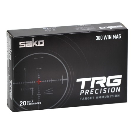 Sako TRG Precision 300 Winchester Magnum Ammo 175 Grain Open Tip Match 20/10