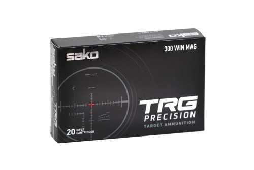 Sako TRG Precision 300 Winchester Magnum Ammo 175 Grain Open Tip Match 20/10