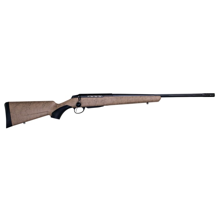 Tikka T3x Lite Roughtech 6.5 PRC, 24.3" Fluted Barrel, Tan, 3rd