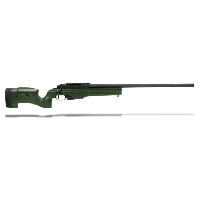 Sako TRG 42 338 Lapua Green Fixed Stock Phosphate Metal Finish w/Picatinny Rail JRSW744