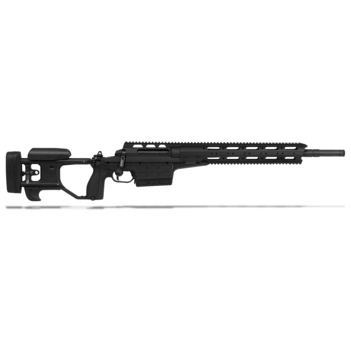 Sako TRG M10 .308 Win Black/ Black, Right Folding Stock, 30 MOA JRS321RBL2