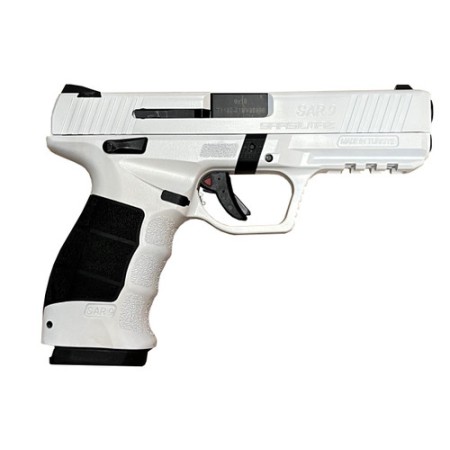 Sar USA SAR9 9mm Luger 4.4in White Cerakote Pistol - 17+1 Rounds