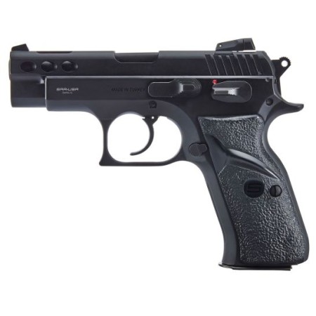 SAR USA P8S Compact 9mm Pistol, Blk - P8SBL