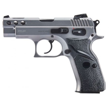 SAR USA P8S Compact 9mm Pistol, Stainless - P8SST