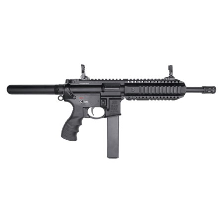 SAR 109T AR-9 Pistol 9mm, 8.6" Barrel, Flip-Up Sights, Black, 3x 30rd Mags