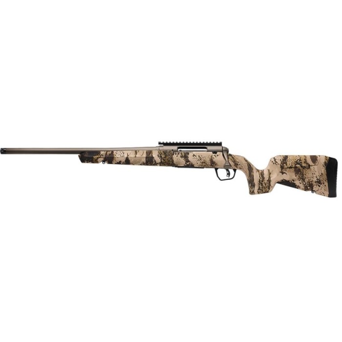 Savage Axis 2 Pro 243 20" Hsb Lh Compact Tb Bronze/western