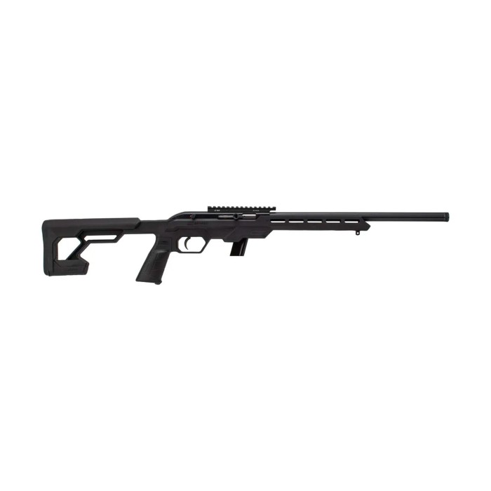 Savage Arms 64 Precision 22 LR 16.5” 10+1 Semi-Auto Rifle - Black - Dirty Bird Industries