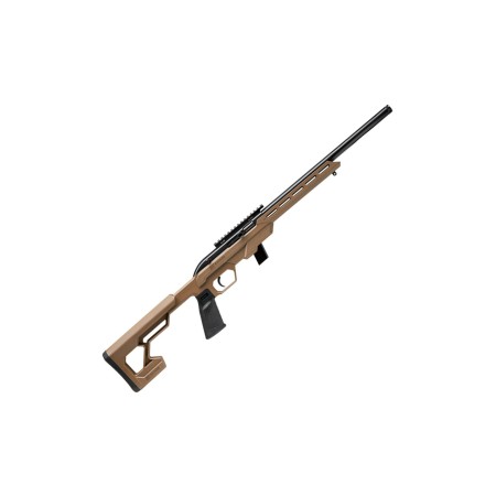 Savage Arms 64 Precision 22 LR 16.5” 10+1 Semi-Auto Rifle - FDE - Dirty Bird Industries