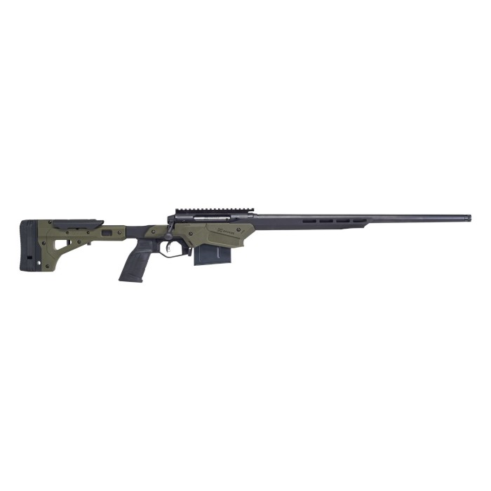 Savage Arms AXIS II Precision 6.5 Creedmoor 22” 10+1 Bolt-Action Rifle - Dirty Bird Industries