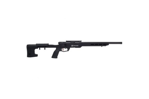 Savage Arms B22 Precision .22 LR Bolt Action Rifle, Black - 70248