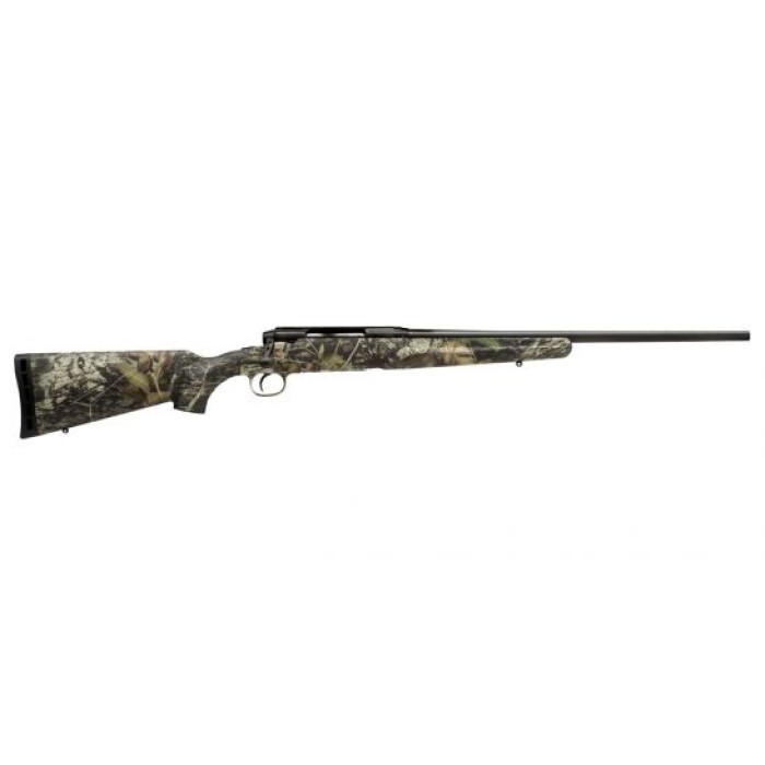 Savage Axis 22" 6.5 Creedmoor Bolt Action Rifle, Mossy Oak Breakup - 18551