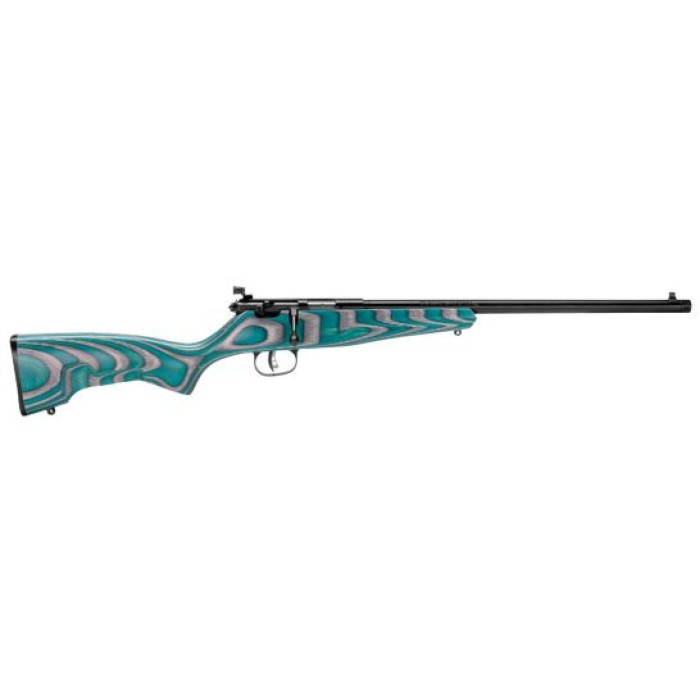 Savage Rascal, Sav 13802 Rascal     22lr 16.12 Mimimalist Teal/gr