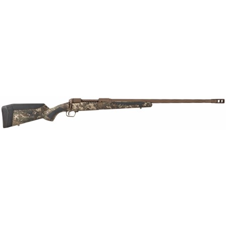 Savage 10/110 High Country 300 Win Mag, 24" Sprial Fluted Barrel W/Brake, Accustock Camo Stock, 3rd