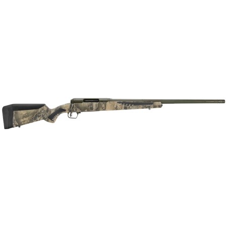 Savage 110 Timberline .300 Win Mag, 24" Threaded Barrel, Omni-Port Muzzle Brake, Olive Drab Green, 3rd