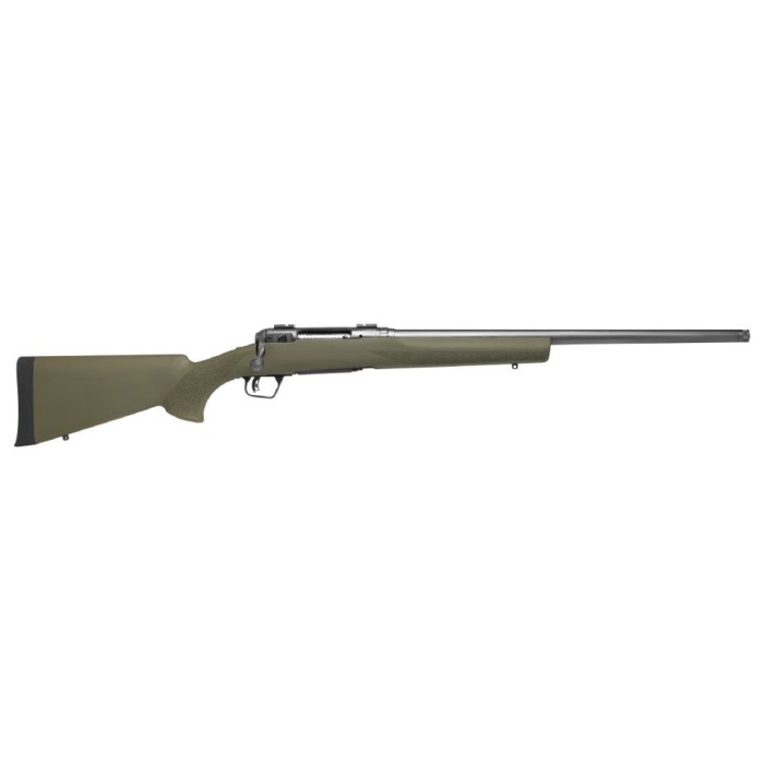 SAVAGE 110 TRAIL HUNTER .300 WINCHESTER SHORT MAGNUM 24" 2RD OD GREEN