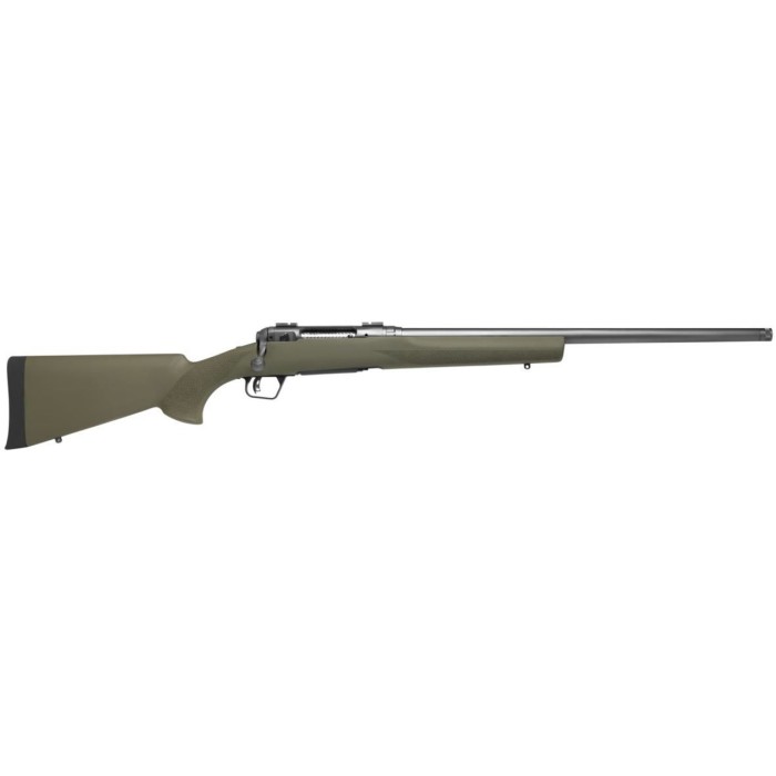 Savage Arms 110 Trail Hunter 7mm PRC 22" 3+1 OD Green Rifle Hogue Stock