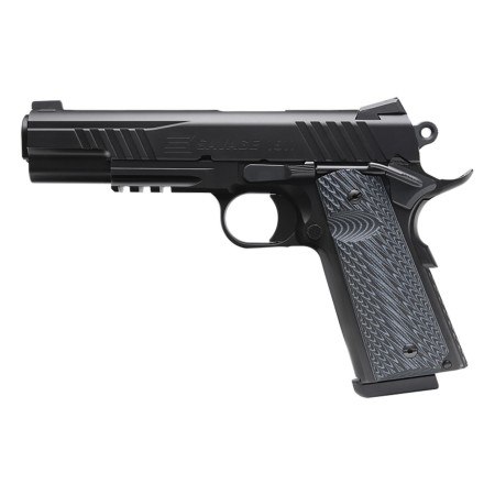 Savage 1911 FS 45 ACP, 5" Barrel, Black Melonite, 8rd