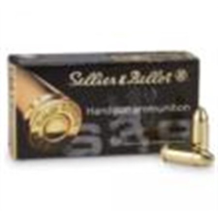 Sellier & Bellot Pistol & Revolver Ammo 9Mm Luger 124 GR Fmj 1000/Case SB9BC