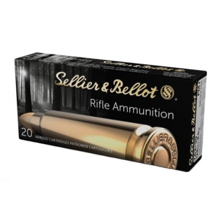 Sellier & Bellot 7.62x39mm 124gr FMJ 20 Rounds Ammunition - SB76239A