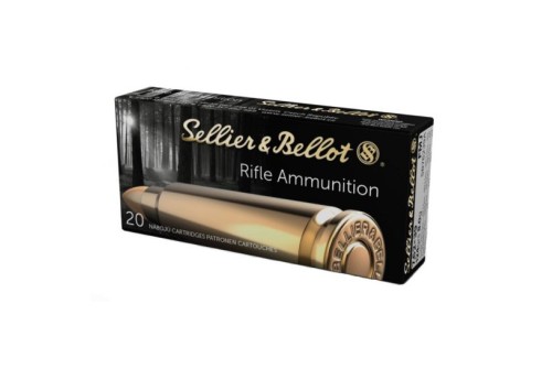 Sellier & Bellot 7.62x39mm 124gr FMJ 20 Rounds Ammunition - SB76239A