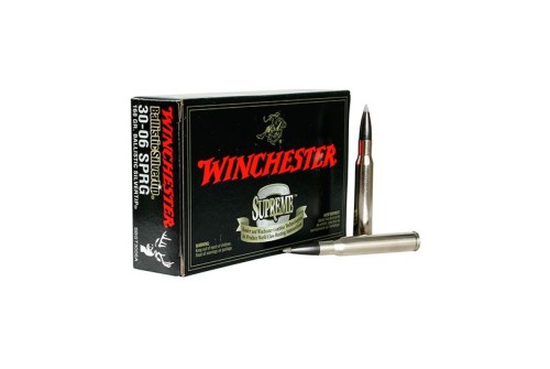 Winchester 30-06 168gr Ballistic Silvertip Rifle Ammunition 20rds - SBST3006A