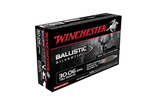 Winchester 30-06 180gr Basllistic SilverTip Rifle Ammunition 20rds -  SBST3006B