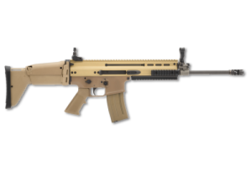 FN 986011 SCAR 16S American 
Semi-Automatic 223 Remington/5.56 NATO 16" 10+1 Adjustable Folding Black Stk Flat Dark Earth/Black Barrel