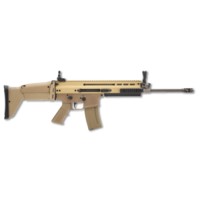 FN 986011 SCAR 16S American 
Semi-Automatic 223 Remington/5.56 NATO 16" 10+1 Adjustable Folding Black Stk Flat Dark Earth/Black Barrel