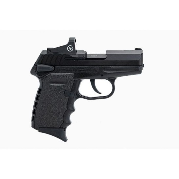 SCCY CPX-1RD 9mm Pistol, Black/Black - CPX-1CBRD