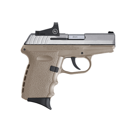 SCCY CPX-1RD 9mm Pistol, FDE - CPX-1TTDERD