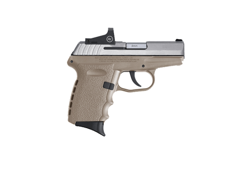 SCCY CPX-1RD 9mm Pistol, FDE - CPX-1TTDERD