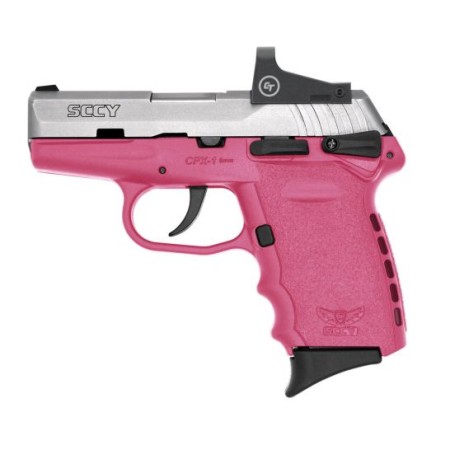 SCCY INDUSTRIES CPX-1 TTPK 9mm 3.1