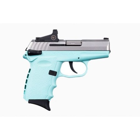 SCCY CPX-1RD 9mm Pistol, Robin Egg Blue - CPX-1TTSBRD