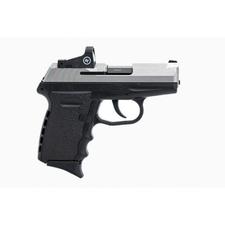 SCCY CPX-2 RD Stainless / Black 9mm 3.1