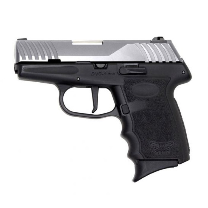 SCCY DVG-1 3.1" 9mm Pistol, Two Tone - DVG-1TT