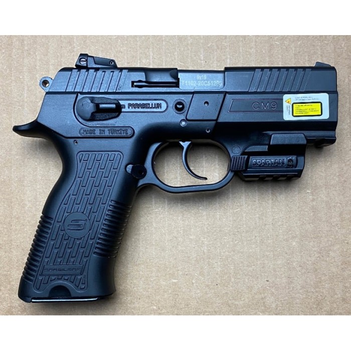 Sar Arms CM9 Gen 1 9mm W/ Lasermax Laser