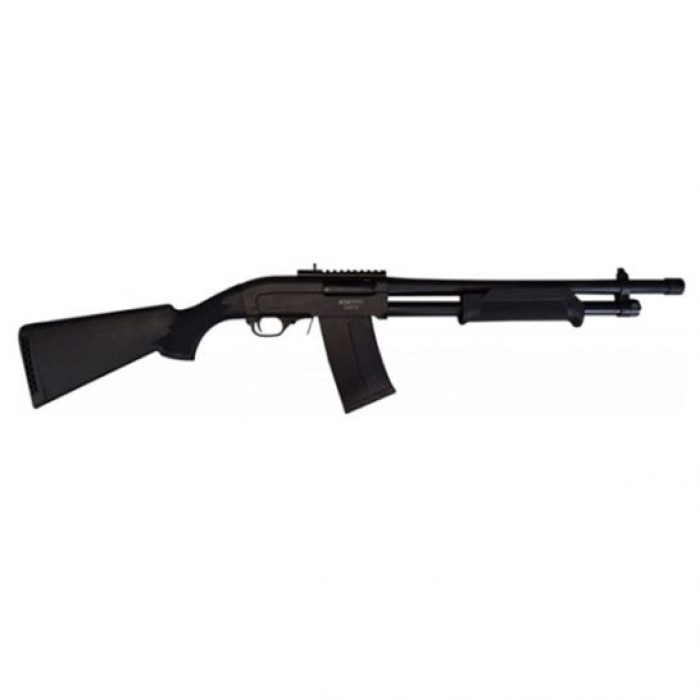 SDS Imports Civet 12 Pump Action 12 Gauge Shotgun, Black - CVT12