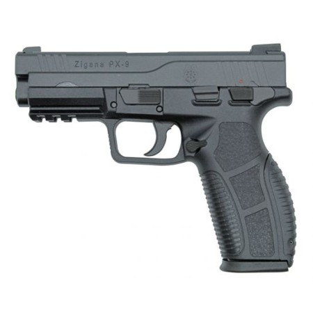 SDS Imports Tisas PX-9 4.5" 9mm Pistol, Black - ZPX9