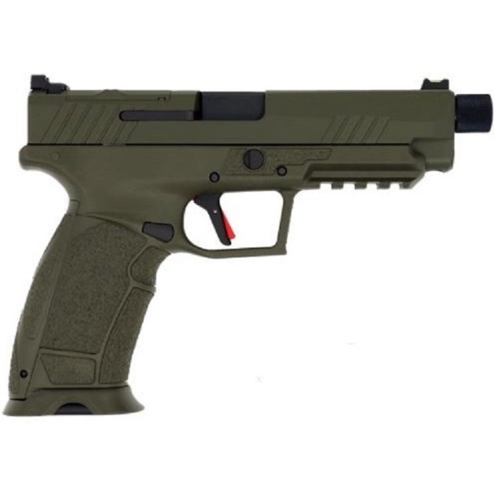 Sds Imports Px-9 Gen 3 Tactical Odg Semi Auto Pistol 9Mm Handgun 10/Rd Magazines (2) 5.11" Threaded Barrel OD Green PX-9TTHODG10