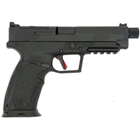 Sds Imports Px-9 Gen 3 Tactical Blk Semi Auto Pistol 9Mm Luger 10/Rd Magazines (2) 4.69" Threaded Barrel Black PX-9TTH10