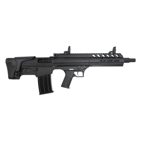 SDS Imports Radikal NK-1 12 Ga Bullpup, 19" Barrel, 3", Flip-Up Sights, Black, 5rd