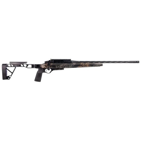 Seekins Precision Havak Slam 7mm PRC Bolt Action Rifle in Black - Ideal for Precision and Stealth - 0011340019FDS